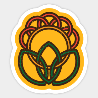 Flower Knot Sticker